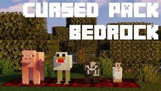 The Cursed Pack - Now on Bedrock!