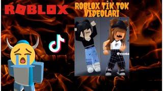 En Cringe Roblox Tik Tok Videoları !