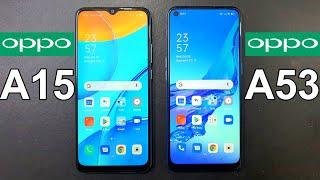 Oppo A53 Vs Oppo A15 Speed Test