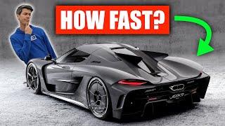 The Fastest Car In The World? Koenigsegg Jesko Absolut