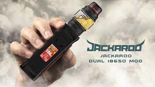 Jackaroo Dual Mod | 2 x 18650's | Quick Preview | The Best Vape