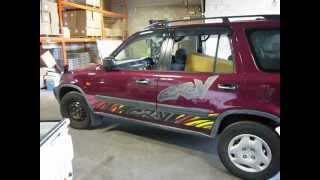 Freshly imported Bonsai Rides Landcruiser, Scrum and CRV