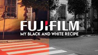 MY B&W FUJIFILM JPEG RECIPE! - WITH A LITTLE SECRET!