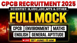 CPCB | COMPLETE MOCK TEST | SCIENTIST LDC UDC MTS | Multiple Select Questions