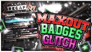 *NEW* NBA 2K20 BADGE GLITCH AFTER PATCH 1.09! HOF & MAX BADGES IN 1 DAY! BADGE GLITCH NBA 2K20