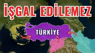 Why is it IMPOSSIBLE to invade Türkiye?