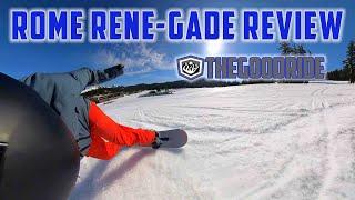 Rome Rene-Gade 2024-2025 Snowboard Review