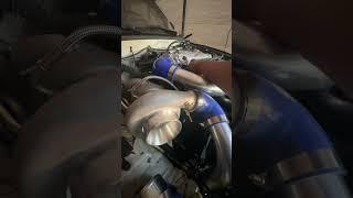 Turbo 5vzfe almost done           #toyota #turbo #5vz