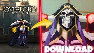 Ainz Ooal Gown (NEW!) - Mugen Jus Char Release! | Overlord Anime