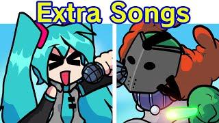 Friday Night Funkin' VS Hatsune Miku 2.0 Extra Bonus Songs (FNF Mod/Hard) (Tricky & Carol)