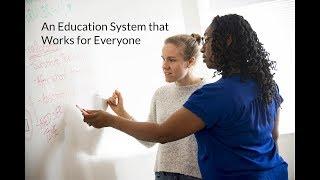 An Education Ecosystem that Works