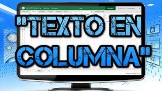 Cómo funciona el Texto en #columna en #excel