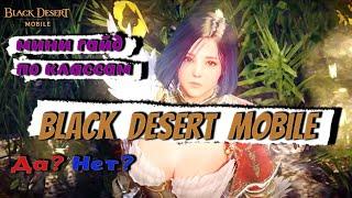 Black Desert Mobile - ОБЗОР! МИНИ ГАЙД ПО КЛАССАМ!