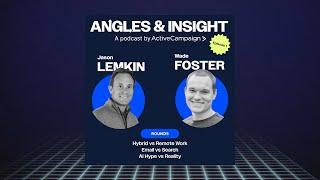 Jason Lemkin & Wade Foster debate Hybrid Work, AI, & Email vs. Search