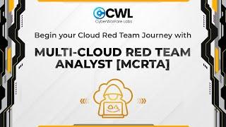 Introducing Multi Cloud Red Team Analyst Course | Cyber Security | CyberWarFare Labs