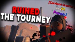 The RNG Ruined This Tournament... | Anime Vanguards
