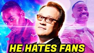 Disney Doctor Who DEAD! Russell T Davies COPES Over Fan Criticism Of his TERRIBLE Show