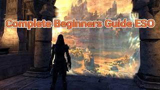 How to Play ESO -  30 Tips and Tricks - Beginners Guide (2024)