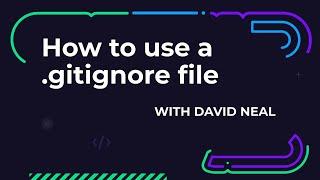 How to use a .gitignore file | Teach Me Tech