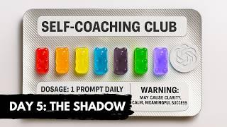 SHADOW WORK with ChatGPT? DAY 5: What part of me am I avoiding?