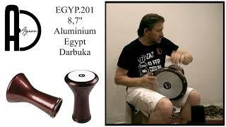 Agean Percussion 8,7" Egypt Coloured Darbuka