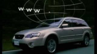 SUBARU OUTBACK (2005) ad