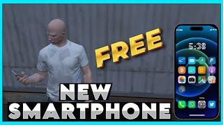 NEW EF SMARTPHONE *FREE* | FiveM Roleplay Scripts | FiveM Tutorial 2024 | MJ DEVELOPMENT