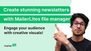 How to insert, edit & manage newsletter images & GIFs with MailerLite