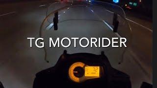 TG MotoRider VStrom 650 Review as a Daily Highway Rider.