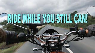 RIDE before its too LATE! Tips for new motorcycle Riders and Born Again Bikers!