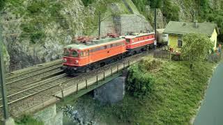 Abenteuer Alpenbahn 4  /  Roco 1:87 - Modellismo Ferroviario Model Railway 鉄道模型  ferrocarril