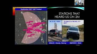 VHF and Above - Randy Wing N0LD - SCARS Meeting