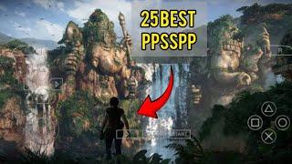 Top 25 Best PPSSPP High Graphics Games For Android