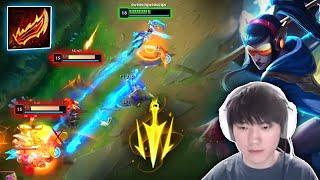 JackeyLove Kalista : His Kiting at Another Level - Engsub