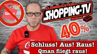 Schnauze voll! Schluss, Aus, ENDE - Qman Rausverkauf