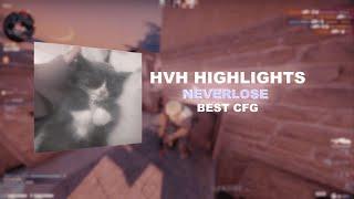 neverlose hvh highlights (csgo) | best cfg for NL | best anti-aim | best lua angelwings