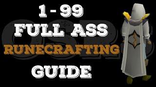 1-99 Full Ass Runecrafting Guide Simplified (OSRS P2P)