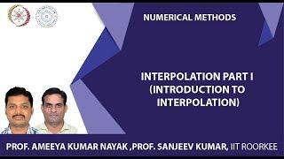 Interpolation Part I (Introduction to Interpolation)