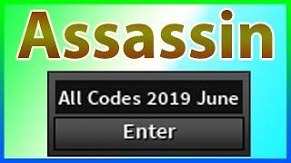 All Codes for Assassin | 2019 June