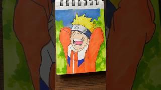 Drawing Naruto || #animedrawing  #naruto #itachi #madara #anime #shorts