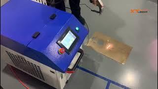 Small handheld laser welding machine-XTLASER