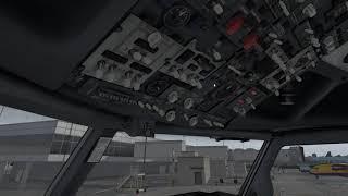 Starting the X-Plane ZiboMod 737-800x from Cold and Dark