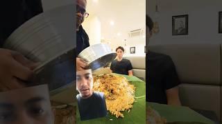 8kg Hyderabadi chicken biryani eating challenge (Mr eating lover)