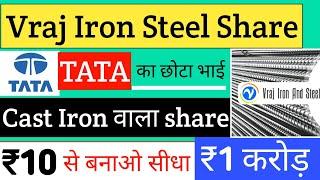 Viraj iron and steel share | Viraj iron share news | Viraj iron and steel share today news