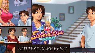 Summertime Saga | Part 2 Contd | summertime saga latest version | adult visual novel #yt #trending