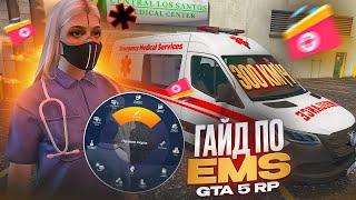 КАК РАБОТАЕТ НОВЫЙ ФУНКЦИОНАЛ В EMS НА ГТА 5 РП | ГАЙД ПО EMS GTA 5 RP | ОБЗОР НА ЕМС В ГТА 5 РП