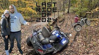 Last ATV ride of 2024 | Polaris Sportsman 850