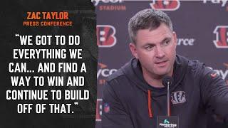 Zac Taylor Press Conference - Dec. 2