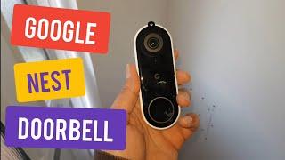 Google Nest Doorbell install