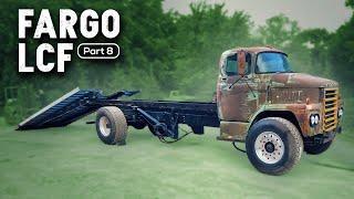 Customizing a Flatbed to fit our Fargo Rolloff Hauler! #FargoLCF [EP8]